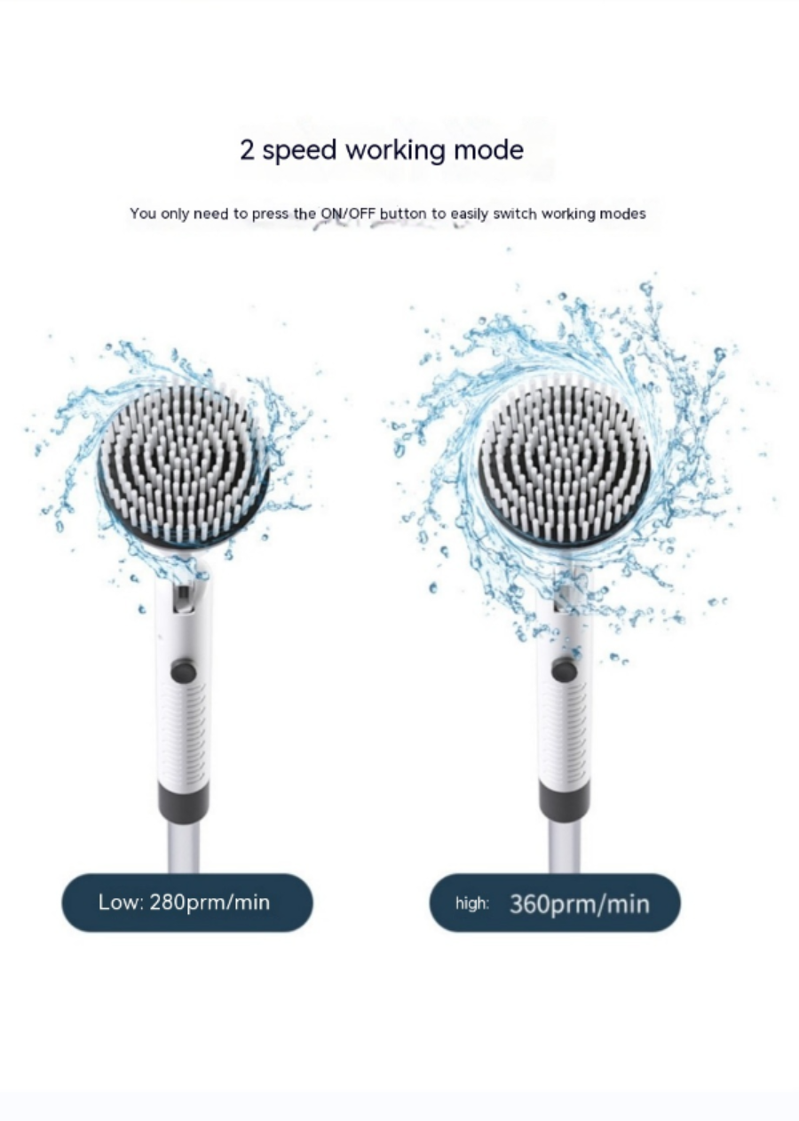 7-in-1 Wireless Long Cleaning Brush