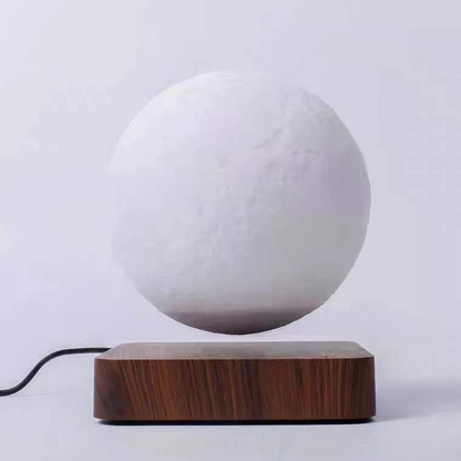 Magnetic Levitation Lamp