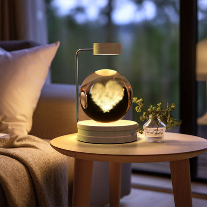 Crystal Ball Night Lamp