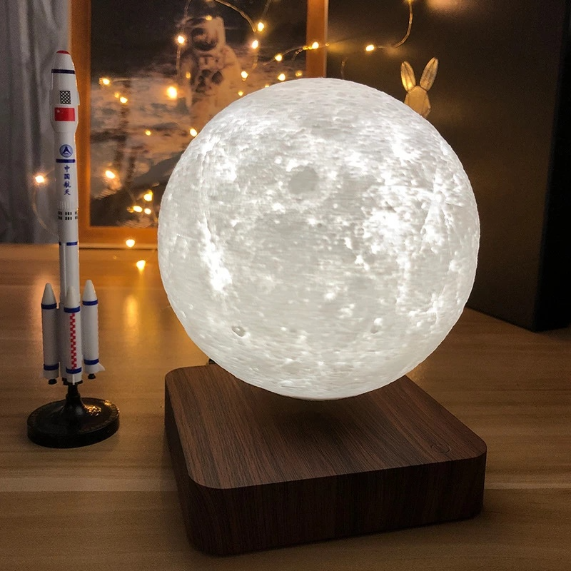 Magnetic Levitation Lamp