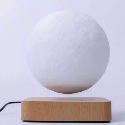 Magnetic Levitation Lamp