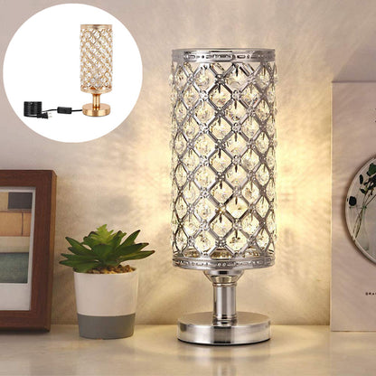 New Modern Crystal Table Lamp