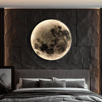 Bedroom Moon Wall Lamp