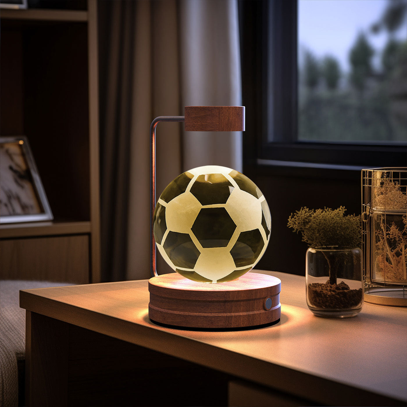 Crystal Ball Night Lamp