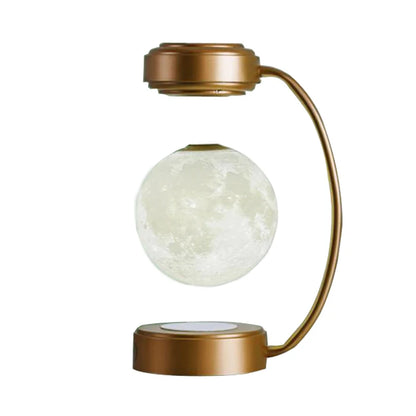 3D Magnetic Levitating Moon Lamp