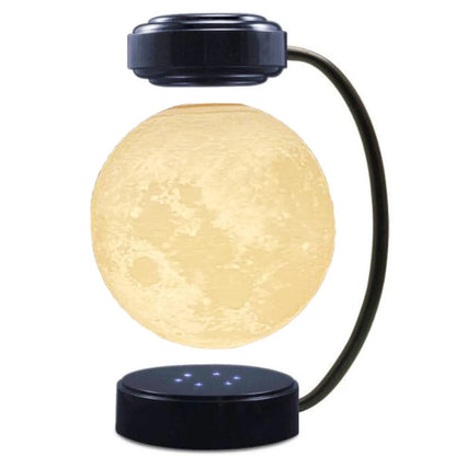 3D Magnetic Levitating Moon Lamp