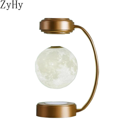 3D Magnetic Levitating Moon Lamp