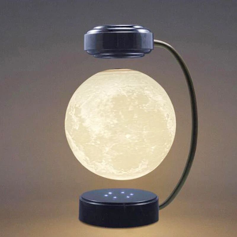 3D Magnetic Levitating Moon Lamp