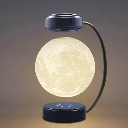 3D Magnetic Levitating Moon Lamp