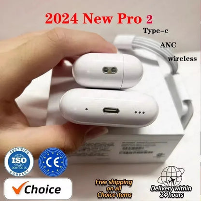 2024 New Pro 2 ANC Wireless Earphones