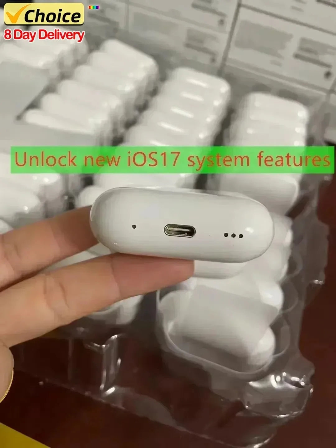 2024 New Pro 2 ANC Wireless Earphones