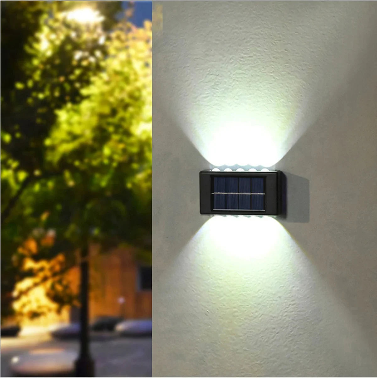 1~12PCs LED Solar Outdoor Lighting