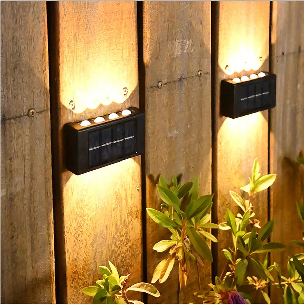 1~12PCs LED Solar Outdoor Lighting