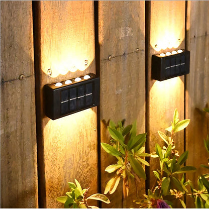 1~12PCs LED Solar Outdoor Lighting