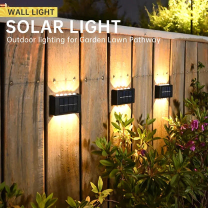 1~12PCs LED Solar Outdoor Lighting