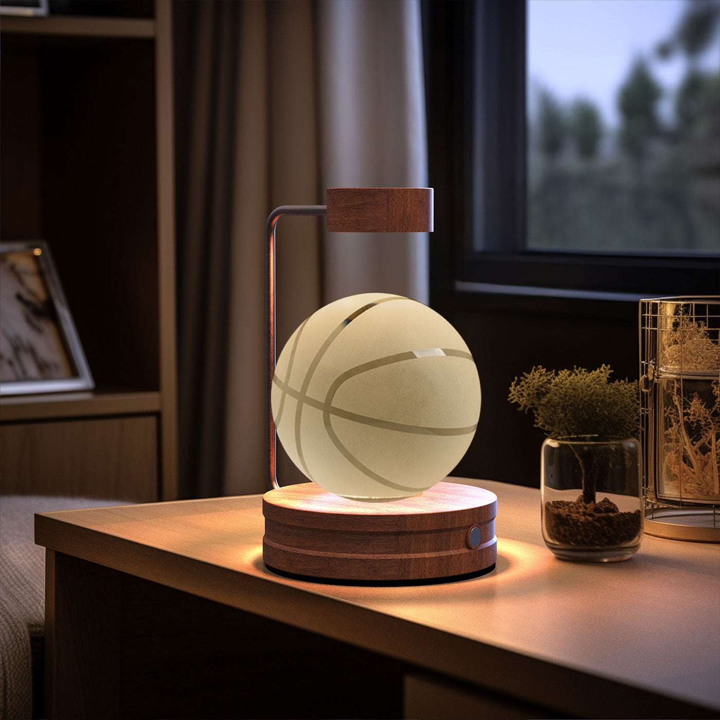 Crystal Ball Night Lamp