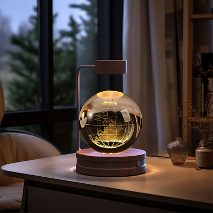 Crystal Ball Night Lamp